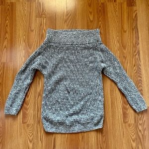Off the shoulder sweater